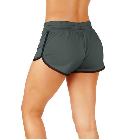 Lounge Boody Shorts Yoga Running Active - Picture 2 of 2